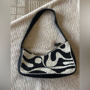 Anthropologie beaded bag